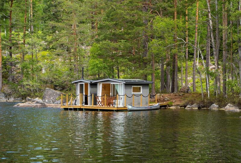 Resort Hotel Sommarhagen: Unika vildmarksboenden i orörd natur